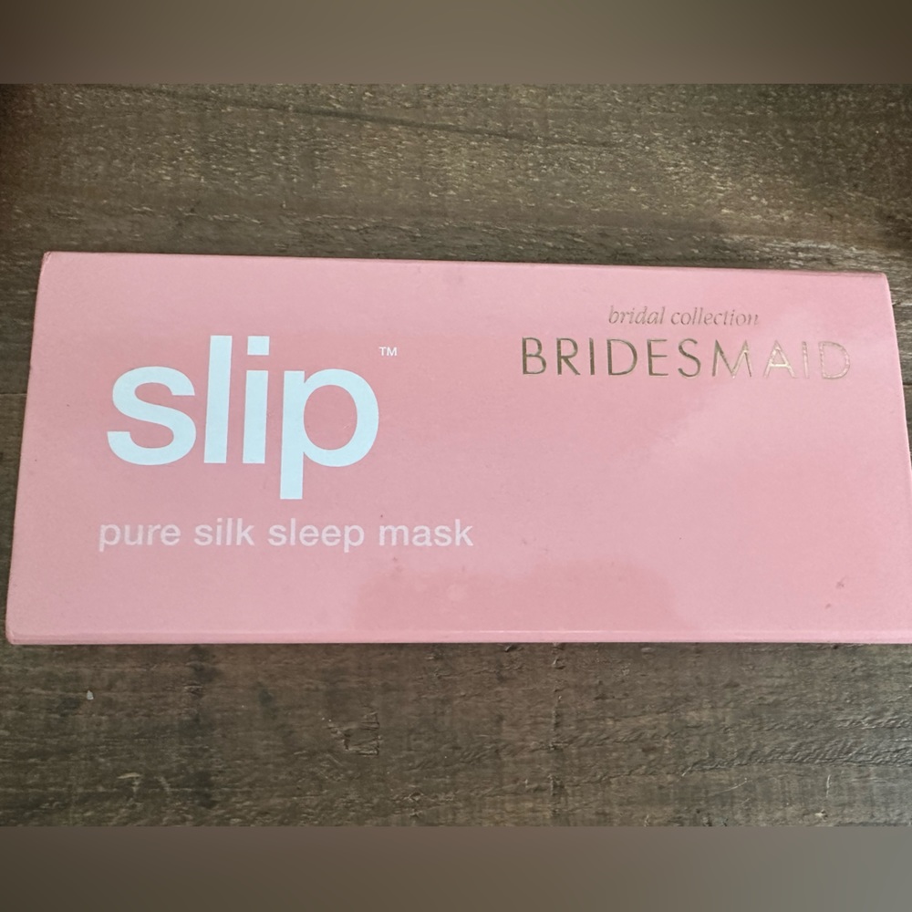 SILK Bridesmaid Sleep Mask